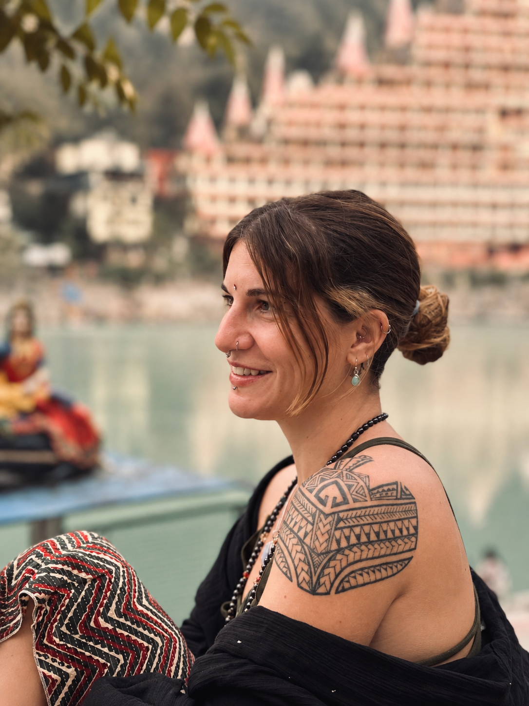 Sabela, fundadora de Ananda Kalapatha